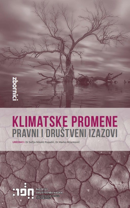 klimatske promene pravni i drustveni izazovi