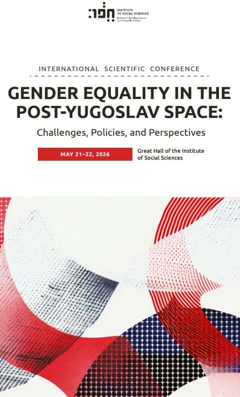 Read more about the article Gender, disinformation, and security:new challenges for gender equality policies in the post-yugoslav space