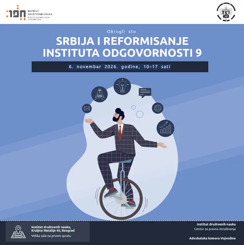 Pročitajte više o članku Sajber bezbednost kao element profesionalne odgovornosti pripadnika slobodnih profesija
